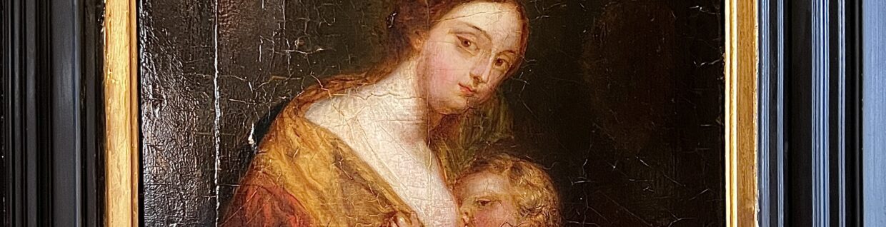 Portrait à l’enfant (détail)