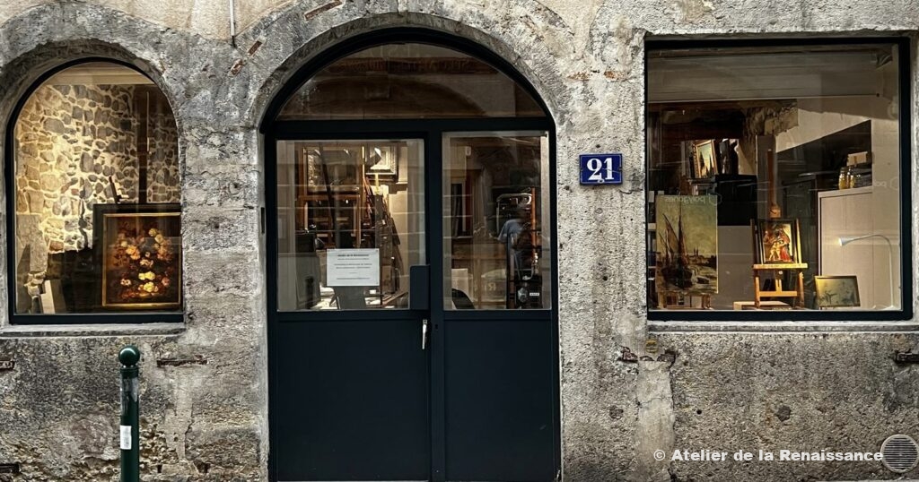 Atelier de la renaissance rue du Doyenné 69005 Lyon